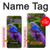 S1565 Bluebird of Happiness Blue Bird Case For Sony Xperia 10 VII