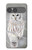 S1566 Snowy Owl White Owl Case For Sony Xperia 10 VII