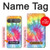 S1697 Tie Dye Colorful Graphic Printed Case For Sony Xperia 10 VII