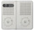 S1857 Retro Transistor Radio Case For Sony Xperia 10 VII