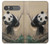 S2210 Panda Fluffy Art Painting Case For Sony Xperia 10 VII