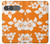 S2245 Hawaiian Hibiscus Orange Pattern Case For Sony Xperia 10 VII