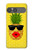 S2443 Funny Pineapple Sunglasses Kiss Case For Sony Xperia 10 VII