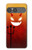 S2454 Red Cute Little Devil Cartoon Case For Sony Xperia 10 VII, 10 VIII