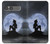 S2668 Mermaid Silhouette Moon Night Case For Sony Xperia 10 VII, 10 VIII