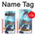 S2724 White Dragon Pool Lui Haisu Case For Sony Xperia 10 VII