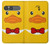 S2760 Yellow Duck Tuxedo Cartoon Case For Sony Xperia 10 VII