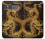 S2804 Chinese Gold Dragon Printed Case For Sony Xperia 10 VII