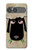 S2826 Cute Cartoon Unsleep Black Sheep Case For Sony Xperia 10 VII