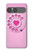 S2847 Pink Retro Rotary Phone Case For Sony Xperia 10 VII