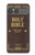S2889 Holy Bible Cover King James Version Case For Sony Xperia 10 VII