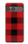 S2931 Red Buffalo Check Pattern Case For Sony Xperia 10 VII