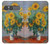 S2937 Claude Monet Bouquet of Sunflowers Case For Sony Xperia 10 VII
