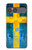 S2990 Sweden Football Soccer Case For Sony Xperia 10 VII