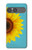S3039 Vintage Sunflower Blue Case For Sony Xperia 10 VII