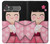 S3042 Japan Girl Hina Doll Kimono Sakura Case For Sony Xperia 10 VII