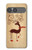 S3081 Wooden Raindeer Graphic Printed Case For Sony Xperia 10 VII, 10 VIII