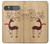 S3081 Wooden Raindeer Graphic Printed Case For Sony Xperia 10 VII, 10 VIII