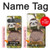 S3138 Cute Baby Sloth Paint Case For Sony Xperia 10 VII