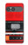 S3204 Red Cassette Recorder Graphic Case For Sony Xperia 10 VII