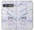 S3215 Seamless Pink Marble Case For Sony Xperia 10 VII