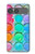 S3235 Watercolor Mixing Case For Sony Xperia 10 VII