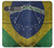 S3297 Brazil Flag Vintage Football Graphic Case For Sony Xperia 10 VII