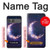 S3324 Crescent Moon Galaxy Case For Sony Xperia 10 VII