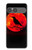 S3328 Crow Red Moon Case For Sony Xperia 10 VII, 10 VIII