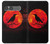 S3328 Crow Red Moon Case For Sony Xperia 10 VII
