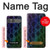S3366 Rainbow Python Skin Graphic Print Case For Sony Xperia 10 VII