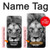 S3372 Lion Face Case For Sony Xperia 10 VII