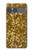 S3388 Gold Glitter Graphic Print Case For Sony Xperia 10 VII