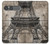 S3416 Eiffel Tower Blueprint Case For Sony Xperia 10 VII