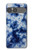 S3439 Fabric Indigo Tie Dye Case For Sony Xperia 10 VII