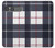 S3452 Plaid Fabric Pattern Case For Sony Xperia 10 VII