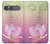 S3511 Lotus flower Buddhism Case For Sony Xperia 10 VII