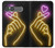 S3512 Cute Mini Heart Neon Graphic Case For Sony Xperia 10 VII