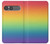 S3698 LGBT Gradient Pride Flag Case For Sony Xperia 10 VII