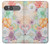 S3705 Pastel Floral Flower Case For Sony Xperia 10 VII