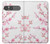 S3707 Pink Cherry Blossom Spring Flower Case For Sony Xperia 10 VII