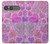 S3710 Pink Love Heart Case For Sony Xperia 10 VII