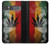 S3890 Reggae Rasta Flag Smoke Case For Sony Xperia 10 VII