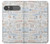S3903 Travel Stamps Case For Sony Xperia 10 VII