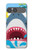 S3947 Shark Helicopter Cartoon Case For Sony Xperia 10 VII