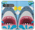 S3947 Shark Helicopter Cartoon Case For Sony Xperia 10 VII
