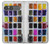S3956 Watercolor Palette Box Graphic Case For Sony Xperia 10 VII