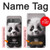 S3978 Cute Baby Panda Case For Sony Xperia 10 VII