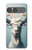 S3991 Goat Glasses Case For Sony Xperia 10 VII