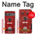 S4011 Red Guitar Analog Delay Graphic Case For Sony Xperia 10 VII